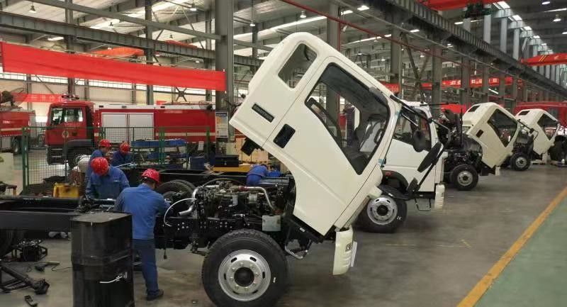 Hubei 3611 Emergency Equipment Co.,Ltd fabrikant productielijn