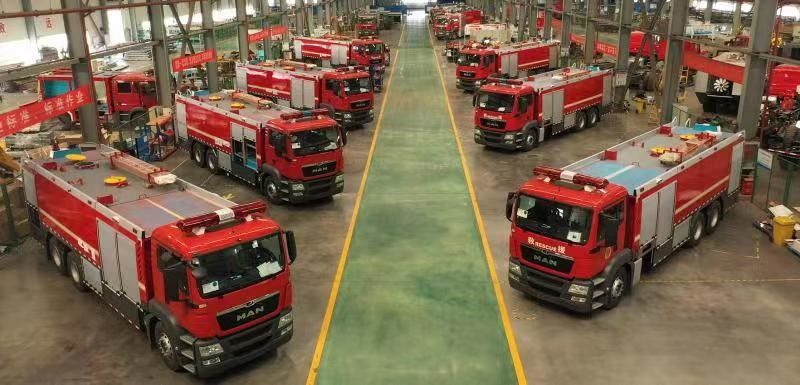 Hubei 3611 Emergency Equipment Co.,Ltd fabrikant productielijn