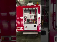 HOWO SINOTRUK RHD 4*4 FOAM TANK brandweerwagen