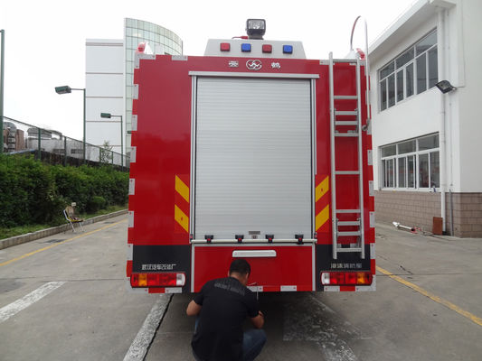 6x4 HEAVY Water Foam Fire Truck 15000L Capacity For Fire Fighting