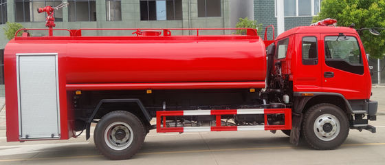 10800L Large Capacity Water Tank Fire Truck 177KW 6 Wheeled For Fire Fighting