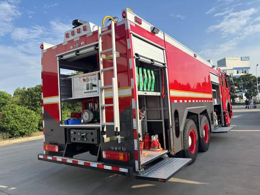 Foam Capacity 12000L Chassis Weight 94500L Dry Powder Fire Truck for Fire Extinguishing
