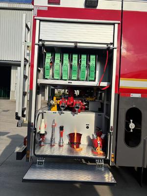 Unmatched Firefighting Performance with Our Heavy Duty Fire Truck