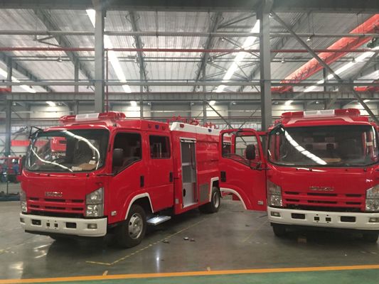 Brandweer Redding 4x2 Bosbrandweerwagen met 2000L capaciteit