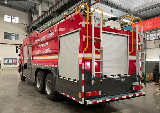 IVECO 10T Fire Dept Rescue Trucks With Water Foam Multifunction