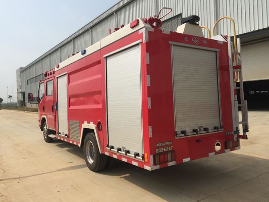 De Vrachtwagen van de het Schuimbrand van ISUZU 139KW, Mini de Brandmotor van 4x2 4000L met Schuimwater