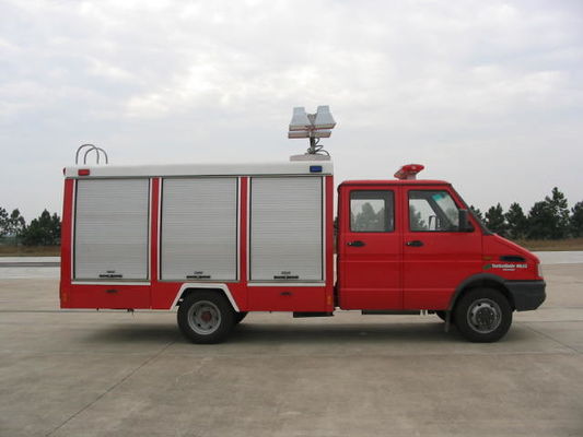 IVECO 130hp Light Emergency Rescue Fire Truck 4X2 Multifunctional