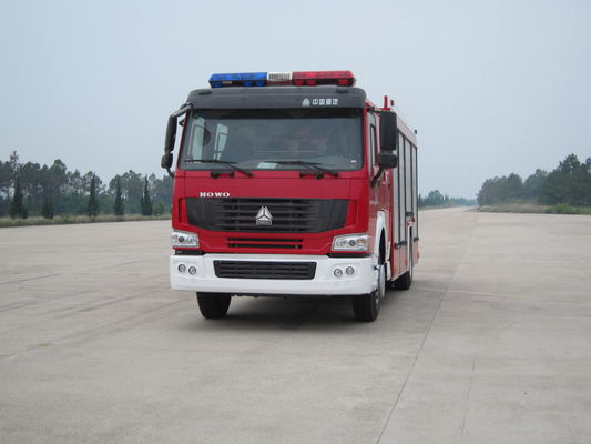 HOWO Fire Rescue Vehicle, Rapid Response Brandweerwagen Euro 2 Euro 5