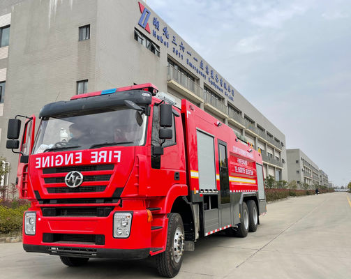 Professionele IVECO Heavy Duty Brandweerwagen 6x4 Voor Wegspuiten Multifunctioneel