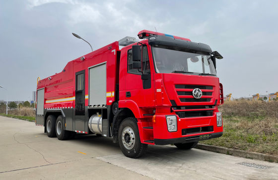 IVECO 290HP Heavy Duty Fire Truck With Water Foam 10000L Capacity Multipurpose
