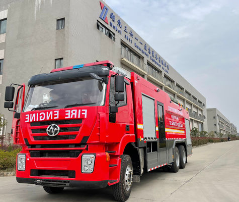IVECO 290 pk zware brandweerwagen met waterschuim 10000 liter capaciteit multifunctioneel